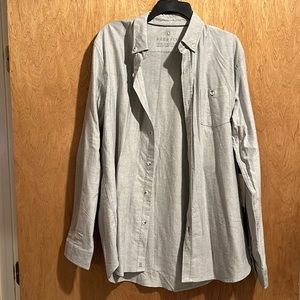 Free fly button down